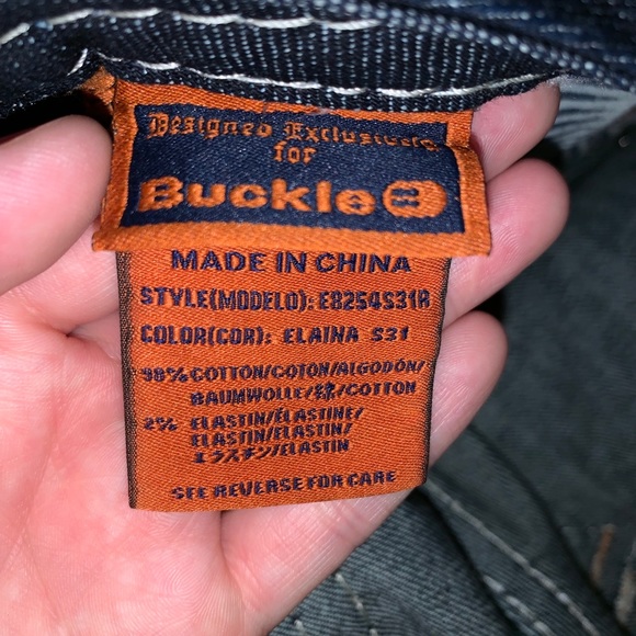 Rock Revivals Elaina Jeans Size 29 - Picture 4 of 4